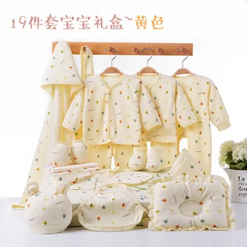 Baby's Sets Baby Clothing natural organic cotton newborn clothes 19 pieces baby set 59cm 66cm infant clothing bebe fille sale
Baby's Sets Baby Clothing natural organic cotton newborn clothes 19 pieces baby set 59cm 66cm infant clothing bebe fille sale