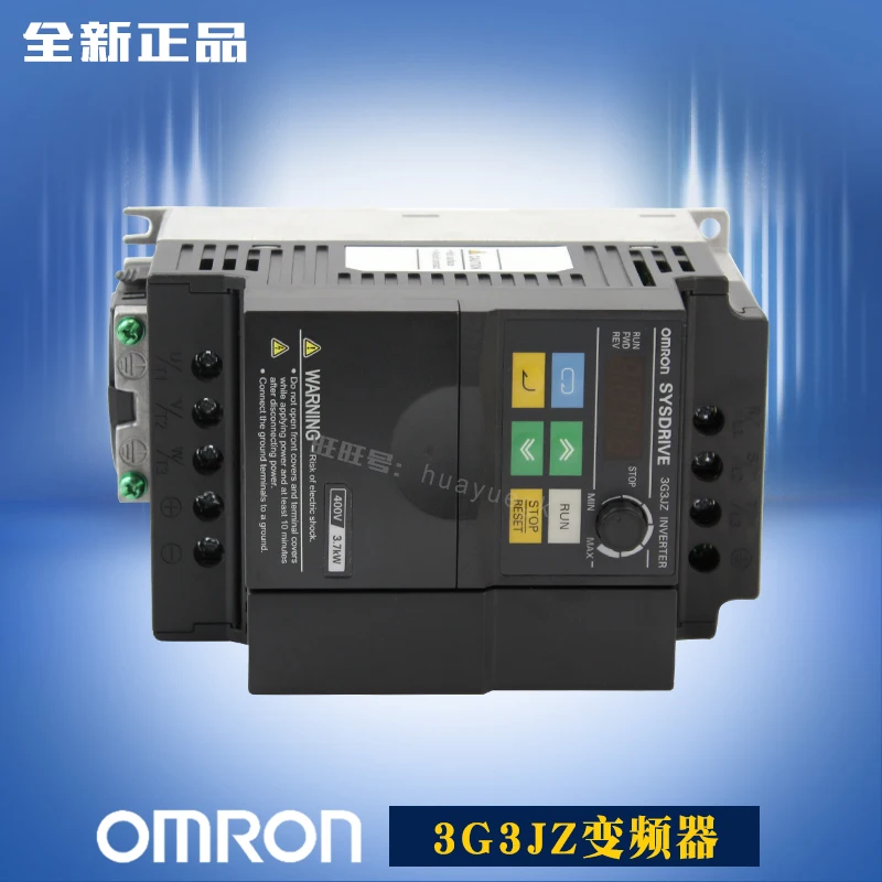 Original brand new OMRON inverter 3G3JZ-A4004 3G3JZ-A4007 3G3JZ-A4015 3G3JZ-A4022 3G3JZ-A4037
Original brand new OMRON inverter 3G3JZ-A4004 3G3JZ-A4007 3G3JZ-A4015 3G3JZ-A4022 3G3JZ-A4037