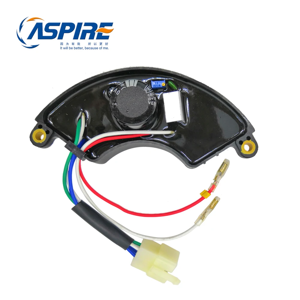 Generator Spare parts Stabilizer Single Phase AVR 7KW Automatic Voltage Regulator For Gasoline Generator
Generator Spare parts Stabilizer Single Phase AVR 7KW Automatic Voltage Regulator For Gasoline Generator