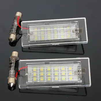 2X License Plate Light 18 LED Bulbs Car Number Plate Lamp Car Styling Light Source For BMW X5 E53 X3 E83 2003 2004 2005 - 2010
2X License Plate Light 18 LED Bulbs Car Number Plate Lamp Car Styling Light Source For BMW X5 E53 X3 E83 2003 2004 2005 - 2010