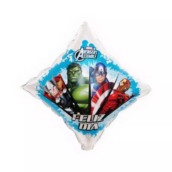 Lucky 50pcs/lot Cartoon Avengers Balloon Super Hero Foil Helium Balloons Birthday Party Supplies Decorations Classic Toys Globos
Lucky 50pcs/lot Cartoon Avengers Balloon Super Hero Foil Helium Balloons Birthday Party Supplies Decorations Classic Toys Globos