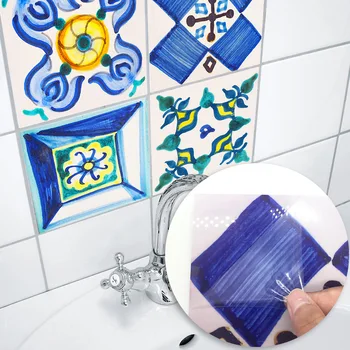 15*15cm/20*20cm Valencian Traditional Tile PVC Self Adhesive Waterproof Wallpaper DIY Tile Sticker Wall Decal Home Decor
15*15cm/20*20cm Valencian Traditional Tile PVC Self Adhesive Waterproof Wallpaper DIY Tile Sticker Wall Decal Home Decor