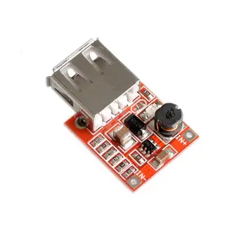 10pcs/lot DC-DC Boost Module 3V Up 5V 1A Boost Board Circuit MP3 MP4 Cell Phone High Efficiency 96%
10pcs/lot DC-DC Boost Module 3V Up 5V 1A Boost Board Circuit MP3 MP4 Cell Phone High Efficiency 96%