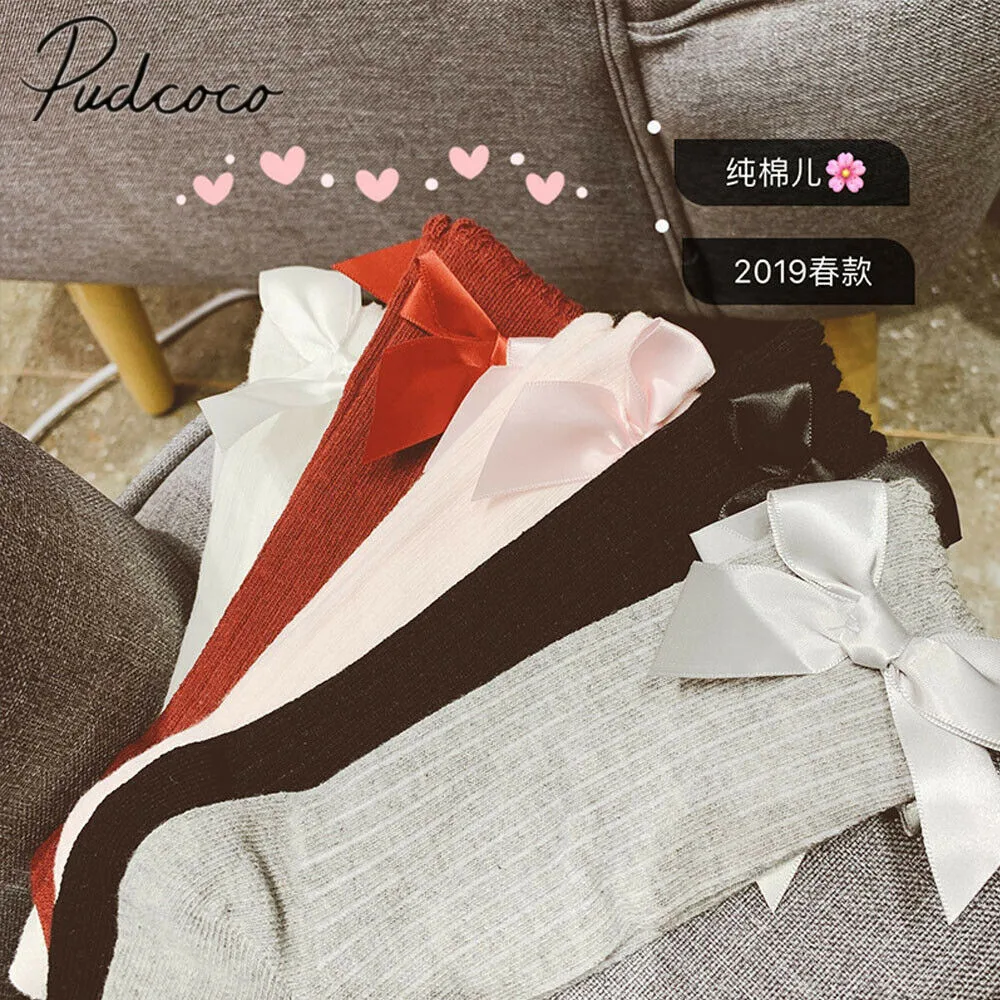 2019 Kids Accessories Toddler Infant Kids Baby Girls Cotton Warm Pantyhose Bowknot Stockings Ribbed Cotton Solid Tights 4-6Y
2019 Kids Accessories Toddler Infant Kids Baby Girls Cotton Warm Pantyhose Bowknot Stockings Ribbed Cotton Solid Tights 4-6Y