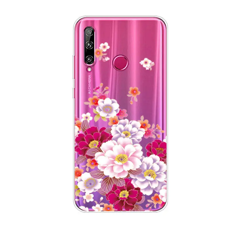 For Honor 10i Case Honor 10i HRY-LX1T Silicone tpu Back Cover Phone Case For Huawei Honor 10i Honor10i 10 i 6.21 inch Fundas Bag (9)