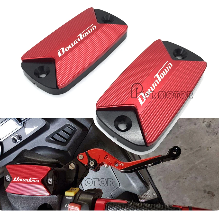 For KYMCO DOWNTOWN DT 200i 300i 350i 200 300 350 High Quality CNC Front Fluid Reservoir Cap Cover with logo DOWNTOWN
For KYMCO DOWNTOWN DT 200i 300i 350i 200 300 350 High Quality CNC Front Fluid Reservoir Cap Cover with logo DOWNTOWN