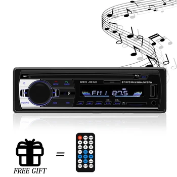 Car Radio Bluetooth Autoradio Car Stereo Radio FM Aux Input Receiver SD USB JSD-520 12V In-dash 1 Din Car MP3 Multimedia Player
Car Radio Bluetooth Autoradio Car Stereo Radio FM Aux Input Receiver SD USB JSD-520 12V In-dash 1 Din Car MP3 Multimedia Player