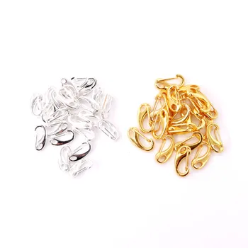 30 pcs 10*20mm Earring accessories D-shaped copper metal earrings hang buckle gold and silver hiking accessories earring hooks
30 pcs 10*20mm Earring accessories D-shaped copper metal earrings hang buckle gold and silver hiking accessories earring hooks
