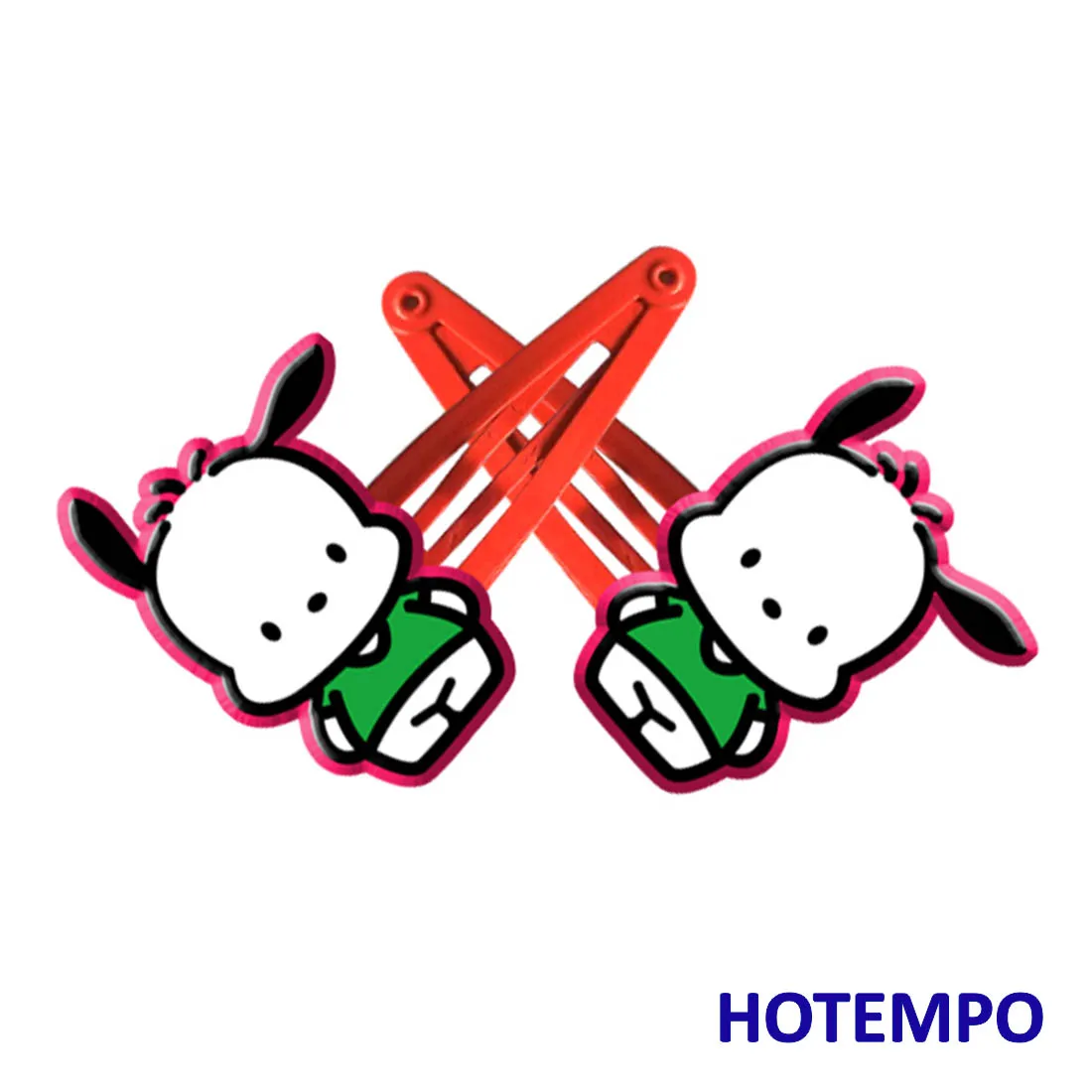Japan Cute Cartoon Pochacco Childhood Kawaii Dog Baby Girl Hair Accessories Hairpins Elastic Hair Bands Hair Clip for Kids Gift
Japan Cute Cartoon Pochacco Childhood Kawaii Dog Baby Girl Hair Accessories Hairpins Elastic Hair Bands Hair Clip for Kids Gift