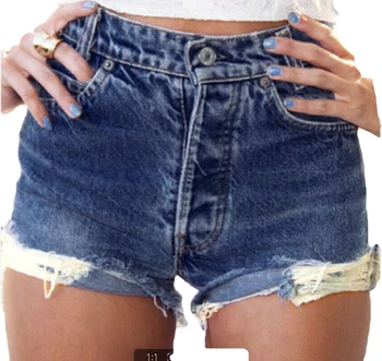 NEW Arrivals Fashion Women High Waist Short Jeans Girls Ladies Hole Short Jeans Denim Short Pants Hot Sales
NEW Arrivals Fashion Women High Waist Short Jeans Girls Ladies Hole Short Jeans Denim Short Pants Hot Sales
