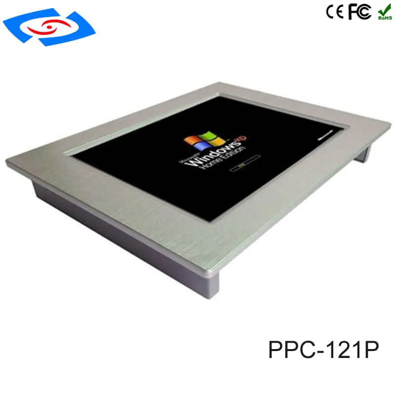 2018 New Arrival 12.1" Industrial Panel PC With Resolution 800x600 Intel Atom N2800 Dual Core CPU Support Linux System Tablet |