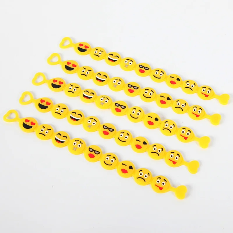 12pcs Kids Happy Birthday Party Favors Gifts Emoji Smile Bangle Bracelet Gifts for Guests Christmas Party Supplies Decorations
12pcs Kids Happy Birthday Party Favors Gifts Emoji Smile Bangle Bracelet Gifts for Guests Christmas Party Supplies Decorations