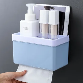 Bathroom Waterproof Tissue Box Plastic Bath Toilet Paper Holder Wall Mounted Paper Storage Box lw0326357
Bathroom Waterproof Tissue Box Plastic Bath Toilet Paper Holder Wall Mounted Paper Storage Box lw0326357