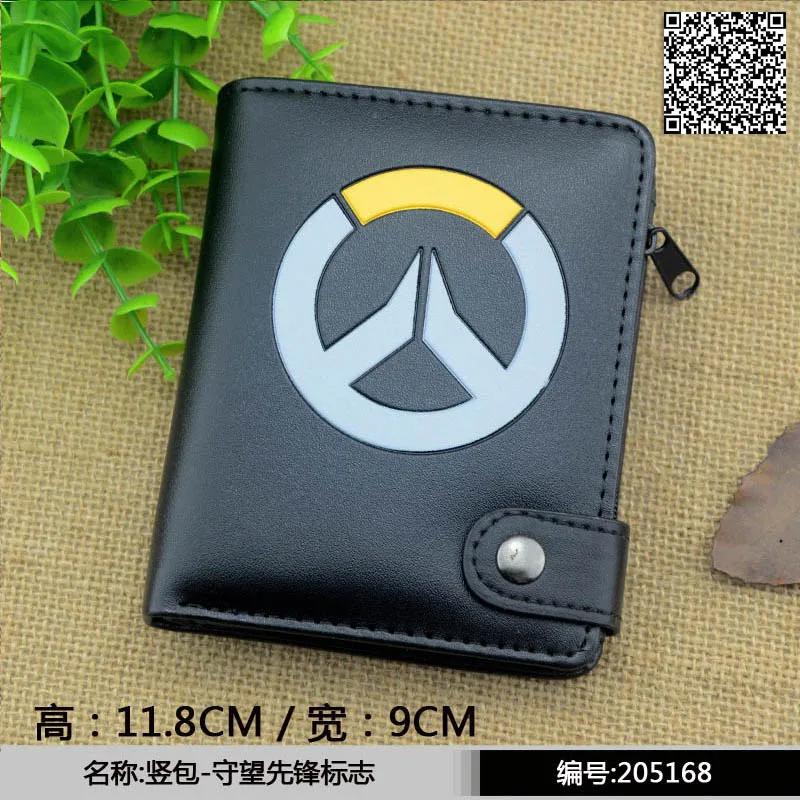 overwatch wallet Tracer/Genji/Reaper cosplay male wallet black card id holders purse with coin pocket NEW
overwatch wallet Tracer/Genji/Reaper cosplay male wallet black card id holders purse with coin pocket NEW