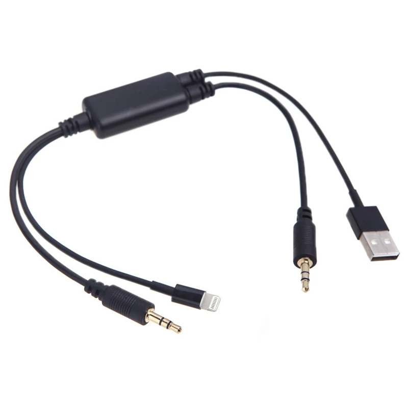 SITAILE Car Auto USB 3.5MM AUX Adapter music interface cable for BMW Cooper for iPod for iPhone 5 5S 5C auxiliar audio wire
SITAILE Car Auto USB 3.5MM AUX Adapter music interface cable for BMW Cooper for iPod for iPhone 5 5S 5C auxiliar audio wire