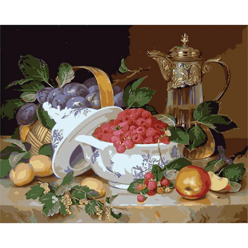 Still life table Hand Made Paint High Quality Canvas Beautiful Painting By Numbers Surprise Gift Great Accomplishment
Still life table Hand Made Paint High Quality Canvas Beautiful Painting By Numbers Surprise Gift Great Accomplishment