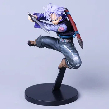 Dragon Ball Z SCultures BIG DXF Trunks PVC Action Figures Collectible Toy Doll 18cm
Dragon Ball Z SCultures BIG DXF Trunks PVC Action Figures Collectible Toy Doll 18cm