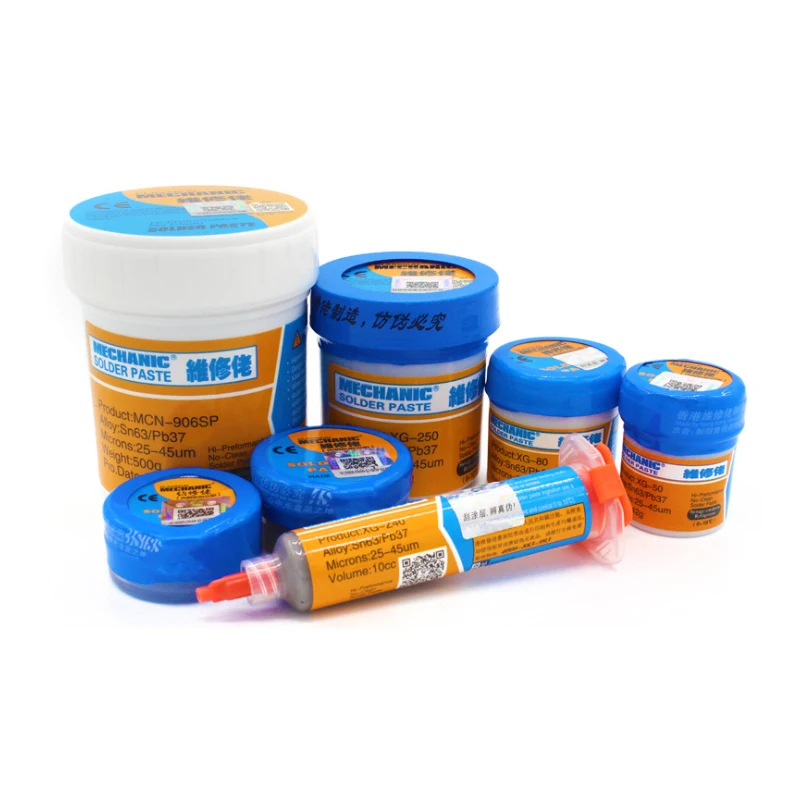 Mechanic Solder Tin Paste Solder Paste Flux Sn63/pb37 25-45um Syringe To Mobile Phone Repair Computer Services Indust
Mechanic Solder Tin Paste Solder Paste Flux Sn63/pb37 25-45um Syringe To Mobile Phone Repair Computer Services Indust