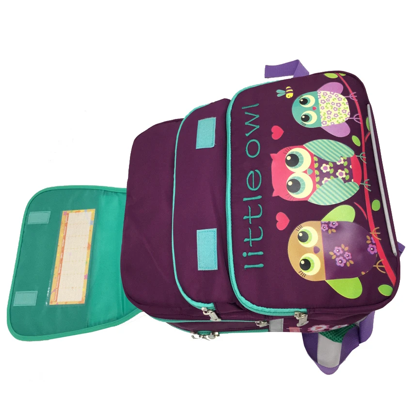 JASMINESTAR-Children-School-Bags-Orthopedic-Backpacks-Waterproof-Satchel-Kids-Cartoon-Owl-School-Bags-For-Girls-Mochila (3)