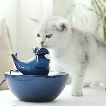 1 L Automatic Pets Water Fountain for cats Fountain dogs USB Electric Water dispenser drinking bowls for a cat
1 L Automatic Pets Water Fountain for cats Fountain dogs USB Electric Water dispenser drinking bowls for a cat