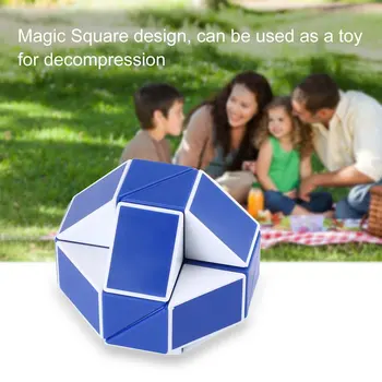 Magic Square Children's Toy 24 Variety Magic Feet ABS Material Environmental Children's Educational and Creative Toys Puzzles
Magic Square Children's Toy 24 Variety Magic Feet ABS Material Environmental Children's Educational and Creative Toys Puzzles