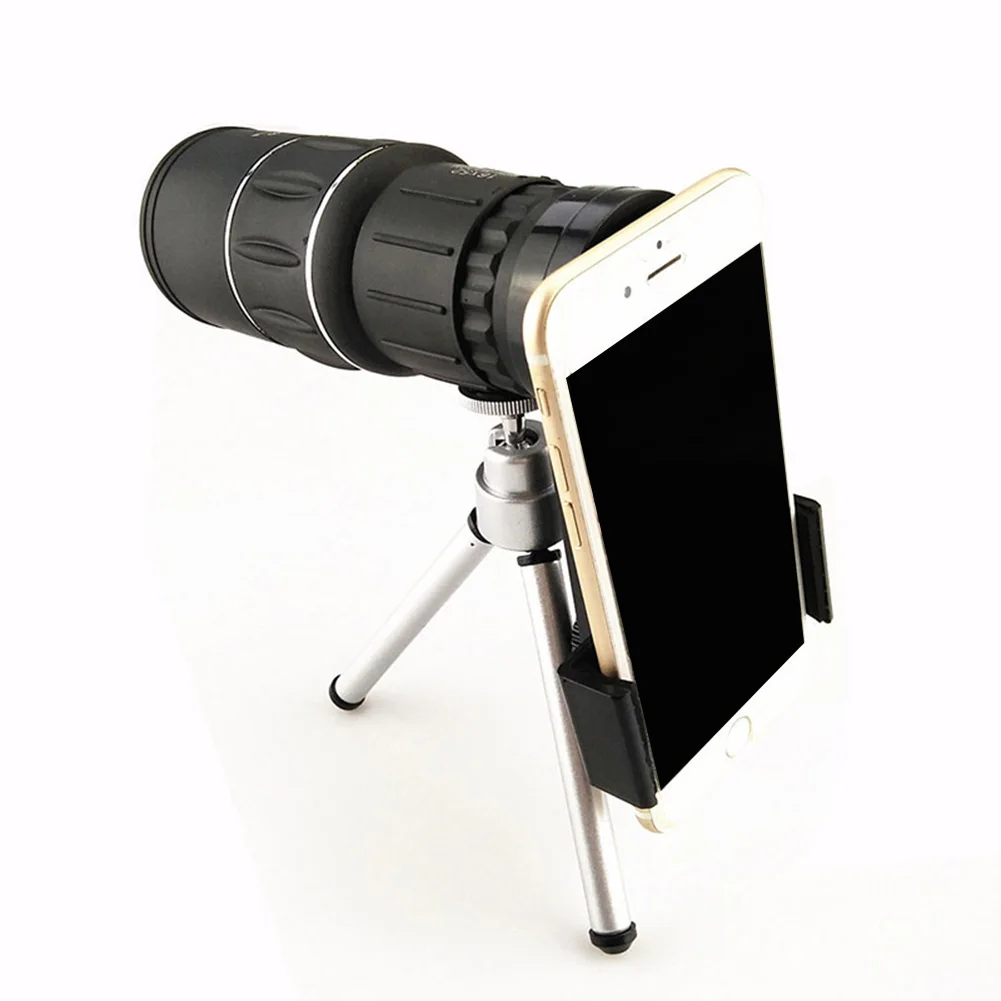 16x52 Zoom Dual Focus Monocular Telescope Scope Camera Waterproof + Phone Holder QJY99
16x52 Zoom Dual Focus Monocular Telescope Scope Camera Waterproof + Phone Holder QJY99