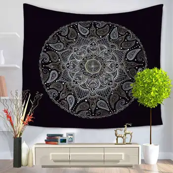Home Decorative Wall Hanging Carpet Tapestry 130x150cm Rectangle Bedspread Mandala Flower Geometric Pattern GT1109
Home Decorative Wall Hanging Carpet Tapestry 130x150cm Rectangle Bedspread Mandala Flower Geometric Pattern GT1109