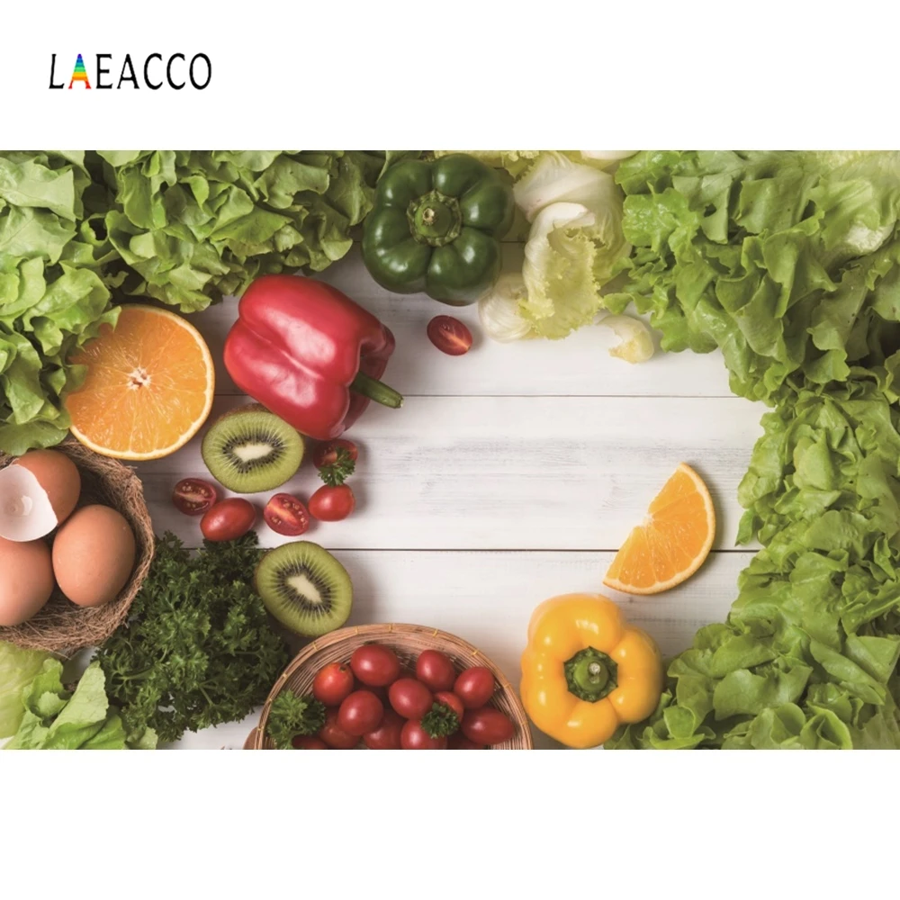 Laeacco Wooden Board Vegetables Fruit Seasoning Food Photography Backgrounds Customized Photographic Backdrops For Photo Studio
Laeacco Wooden Board Vegetables Fruit Seasoning Food Photography Backgrounds Customized Photographic Backdrops For Photo Studio