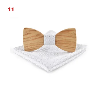 Hot Men Handmade Wood Butterfly Bow Ties with Handkerchief British Party Wedding Business Accessories HD88
Hot Men Handmade Wood Butterfly Bow Ties with Handkerchief British Party Wedding Business Accessories HD88