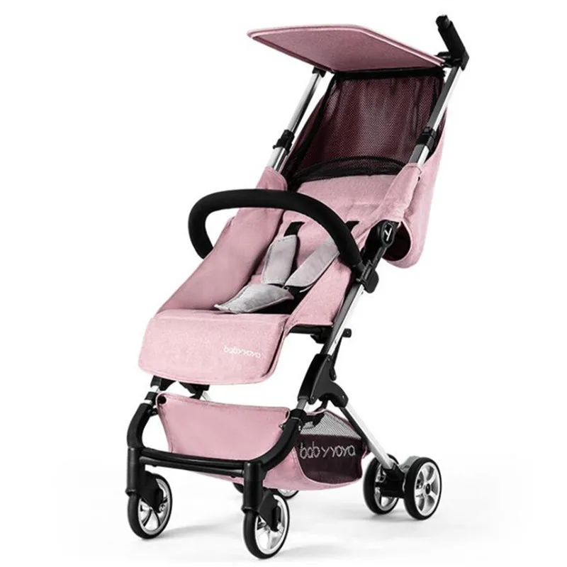 

Luxury Foldable Baby Stroller KidsTravel Pocket Baby Carriage For Newborns yoya plus stroller for dolls