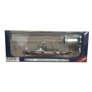 AMER 1/1000 Scale Military Model Toys HMS Queen Elizabeth 1943 Battleship Diecast Metal Ship Model Toy For Collection,Gift
AMER 1/1000 Scale Military Model Toys HMS Queen Elizabeth 1943 Battleship Diecast Metal Ship Model Toy For Collection,Gift