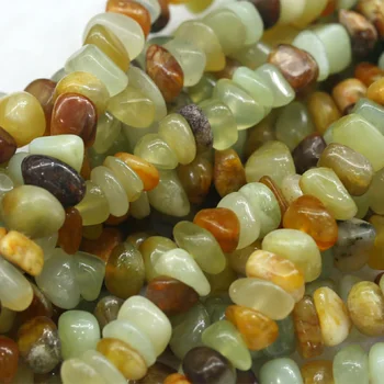 Wholesale Natural Genuine Green Yellow Rainbow nephrite Jade Nugget Loose Beads Free Form Beads 6x9mm Fit Jewelry 15" 03876
Wholesale Natural Genuine Green Yellow Rainbow nephrite Jade Nugget Loose Beads Free Form Beads 6x9mm Fit Jewelry 15" 03876