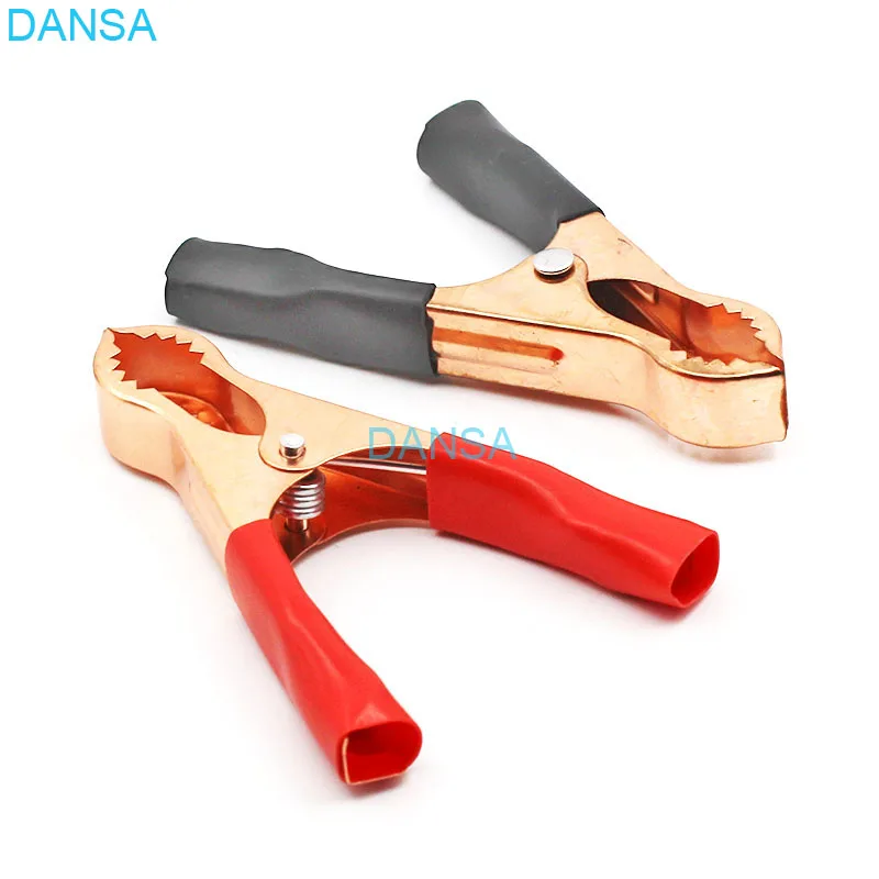 10pcs/lot 50A Red Black Power Supply Alligator Testing Clips For Car Charger Clip Copper Plating 80mm Length
10pcs/lot 50A Red Black Power Supply Alligator Testing Clips For Car Charger Clip Copper Plating 80mm Length