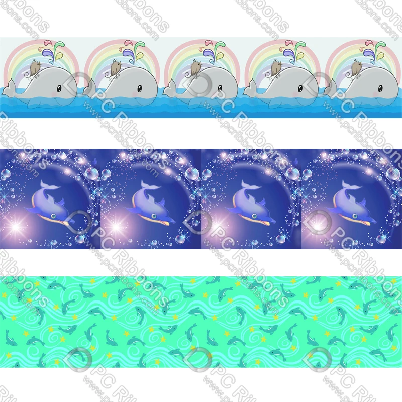 Custom 16mm foe printed elastic ribbons 16/22/25/38/75mm cute dolphin cartoon printed grosgrain ribbon 50 yards
Custom 16mm foe printed elastic ribbons 16/22/25/38/75mm cute dolphin cartoon printed grosgrain ribbon 50 yards
