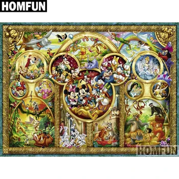 HOMFUN Full Square/Round Drill 5D DIY Diamond Painting "Cartoon mouse" Embroidery Cross Stitch 5D Home Decor Gift A05076
HOMFUN Full Square/Round Drill 5D DIY Diamond Painting "Cartoon mouse" Embroidery Cross Stitch 5D Home Decor Gift A05076