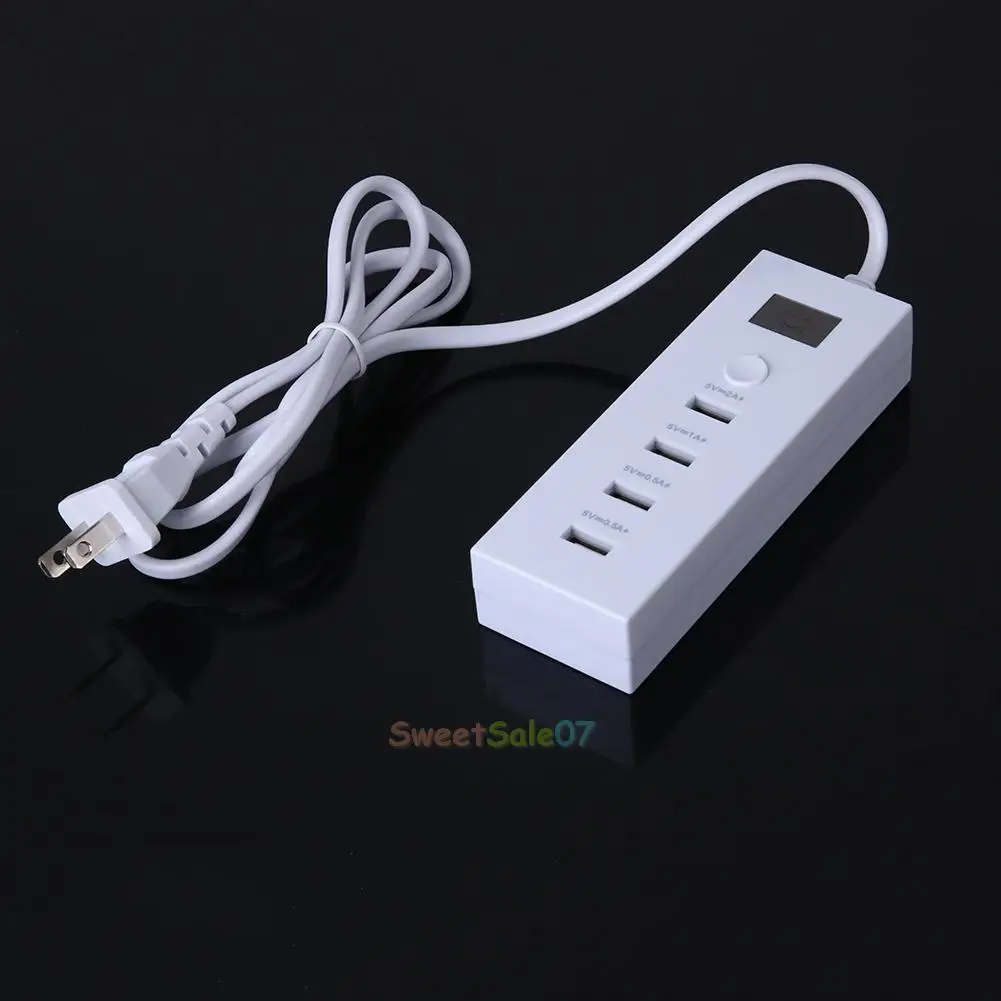 Universal Mobile Phone Chargers 4 Multi-Port USB Desktop Wall Home Travel Charger Desktop USB Hub Charging Station US Plug
Universal Mobile Phone Chargers 4 Multi-Port USB Desktop Wall Home Travel Charger Desktop USB Hub Charging Station US Plug