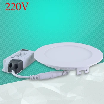 AC110V 220V Led Downlight 3W 6W 9W Led Ceiling Recessed Grid Down Light Round Led Panel Home Lights
AC110V 220V Led Downlight 3W 6W 9W Led Ceiling Recessed Grid Down Light Round Led Panel Home Lights