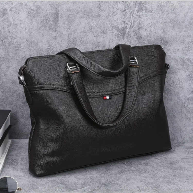 genuine leather briefcases men laptop briefcase for 14 inch handbag Fashion computer Messenger bags
genuine leather briefcases men laptop briefcase for 14 inch handbag Fashion computer Messenger bags