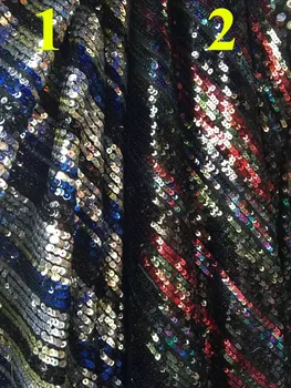 130cm wide stripe motif Sequined Fabric,2 colors available, XERY-JHC160906C
130cm wide stripe motif Sequined Fabric,2 colors available, XERY-JHC160906C