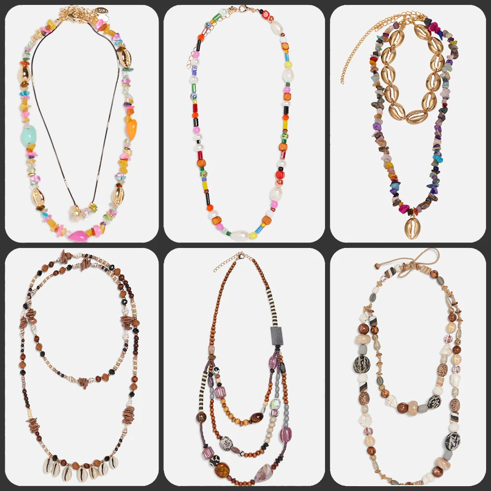 Miwens 26 Colors zA Design Beads Shell Chokers Necklaces For Women Boho Conch Statement Necklaces Elegant Maxi Chains Jewelry
Miwens 26 Colors zA Design Beads Shell Chokers Necklaces For Women Boho Conch Statement Necklaces Elegant Maxi Chains Jewelry