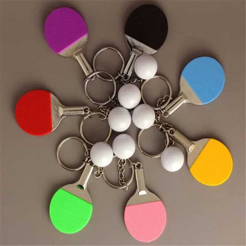 7 Color Sport Ping Pong Table Tennis Ball Badminton Bowling Ball Keychain Key Chain Keyring Key Ring Souvenir Gift B165
7 Color Sport Ping Pong Table Tennis Ball Badminton Bowling Ball Keychain Key Chain Keyring Key Ring Souvenir Gift B165