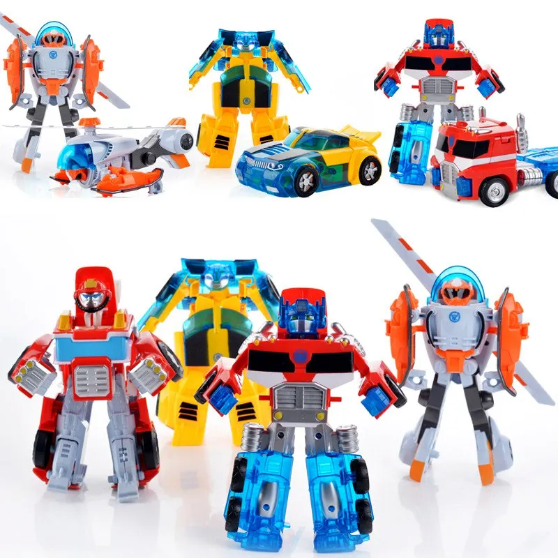 4 Style Rescue Bots Transformation Robot Action Figures Model Toys 20cm Car Deformation Robot Children Toys Boys Gifts
4 Style Rescue Bots Transformation Robot Action Figures Model Toys 20cm Car Deformation Robot Children Toys Boys Gifts