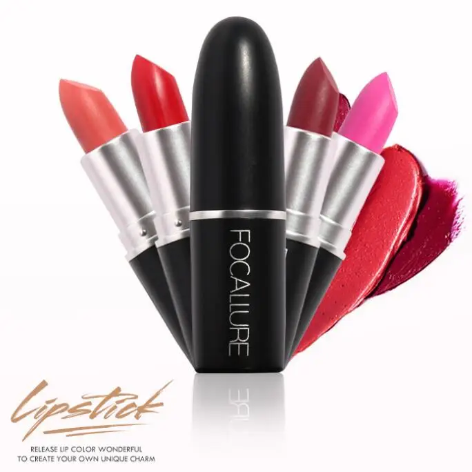 2017 New FOCALLURE Matte Color Lipstick Pen 4g Silky Easy To Wear Long-lasting 18 Color Optional Can Mixed Batch
2017 New FOCALLURE Matte Color Lipstick Pen 4g Silky Easy To Wear Long-lasting 18 Color Optional Can Mixed Batch