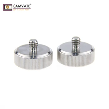 CAMVATE 2x Tripod Thread Adapter w/ 1/4" Male to 3/8" Female for DSLR Tripod Monopod Head C1043 camera photography accessories 
CAMVATE 2x Tripod Thread Adapter w/ 1/4" Male to 3/8" Female for DSLR Tripod Monopod Head C1043 camera photography accessories