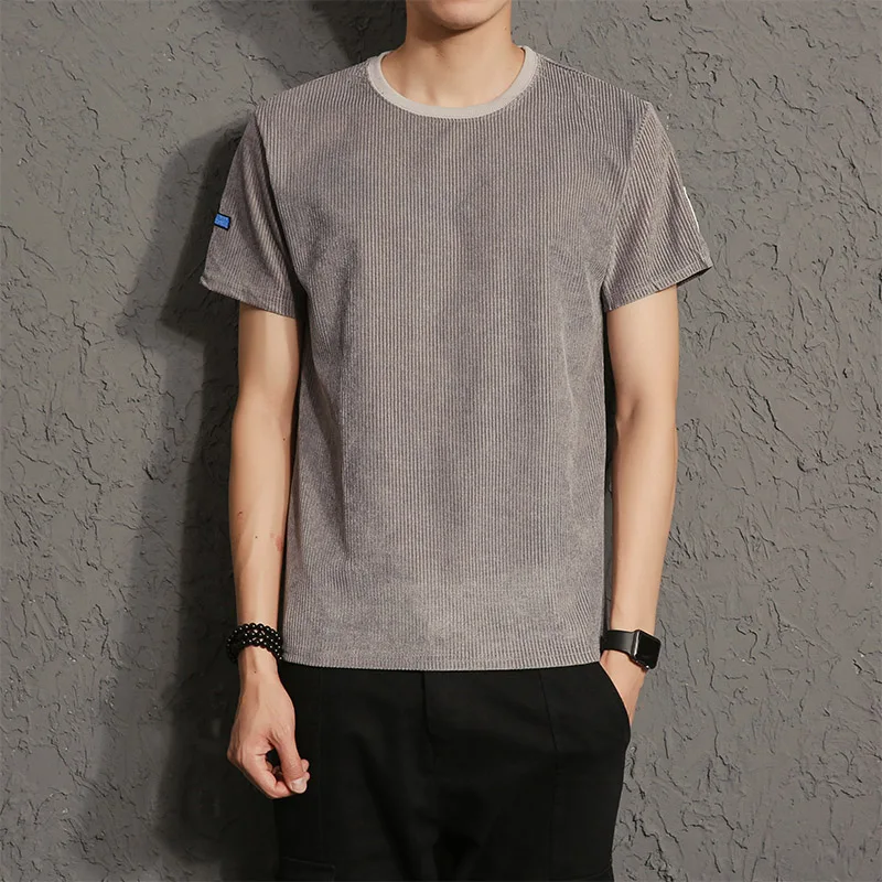 Men Tshirt Short Sleeve Nylon Polyester Comfortable Top Tee Solid Round White Khaki Casual Male T Shirts Plus Size 5XL BINHIIRO
Men Tshirt Short Sleeve Nylon Polyester Comfortable Top Tee Solid Round White Khaki Casual Male T Shirts Plus Size 5XL BINHIIRO