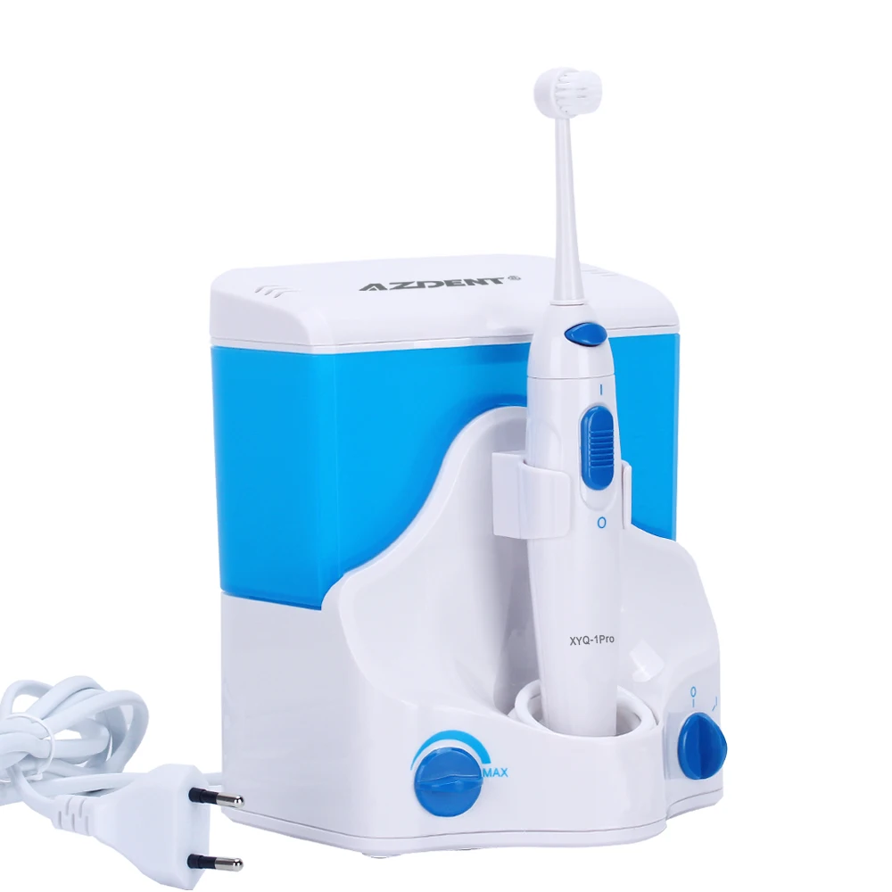 AZDENT Hot Water Dental Flosser Oral Jet Water Portable Irrigator Dental Floss Pick Oral Irrigation Tooth Cleaning Floss