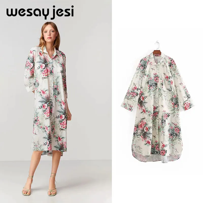 2019 Za dress women summer vestidos england style long sleeve flower print knee length dress vestidos de fiesta party dress
2019 Za dress women summer vestidos england style long sleeve flower print knee length dress vestidos de fiesta party dress