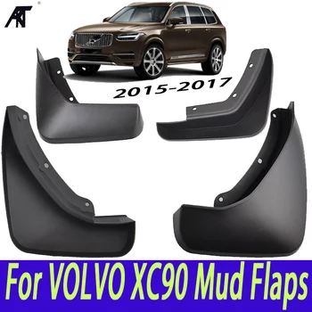 OEM Mudflaps Splash Guards Mud Flap Mudguards Fender Fitment Front Rear Molded For VOLVO XC90 2015 2016 2017 Car Mud Flaps
OEM Mudflaps Splash Guards Mud Flap Mudguards Fender Fitment Front Rear Molded For VOLVO XC90 2015 2016 2017 Car Mud Flaps