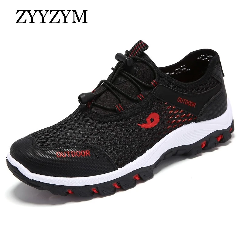 ZYYZYM Men Mesh Casual Shoes Summer Breathable Outdoor Non-slip Walking Men Shoes Fashion Sneakers Footwear
ZYYZYM Men Mesh Casual Shoes Summer Breathable Outdoor Non-slip Walking Men Shoes Fashion Sneakers Footwear