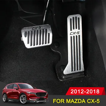 For Mazda CX5 CX-5 2013 2014 2015 2016 2017 2018 AT Aluminum Car Accelerator Gas Pedal Brake Pedal Footrest Pedal Plate Cover
For Mazda CX5 CX-5 2013 2014 2015 2016 2017 2018 AT Aluminum Car Accelerator Gas Pedal Brake Pedal Footrest Pedal Plate Cover